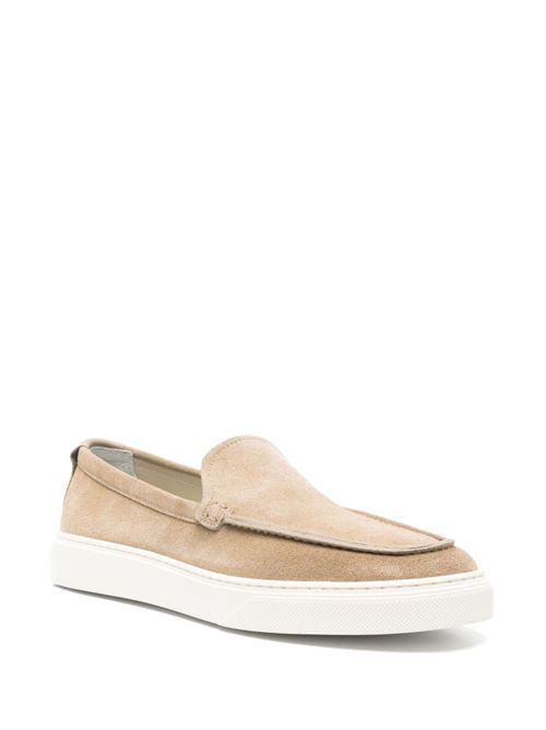 Mocassino uomo in crosta WOOLRICH CALZATURE | WFM2510411010